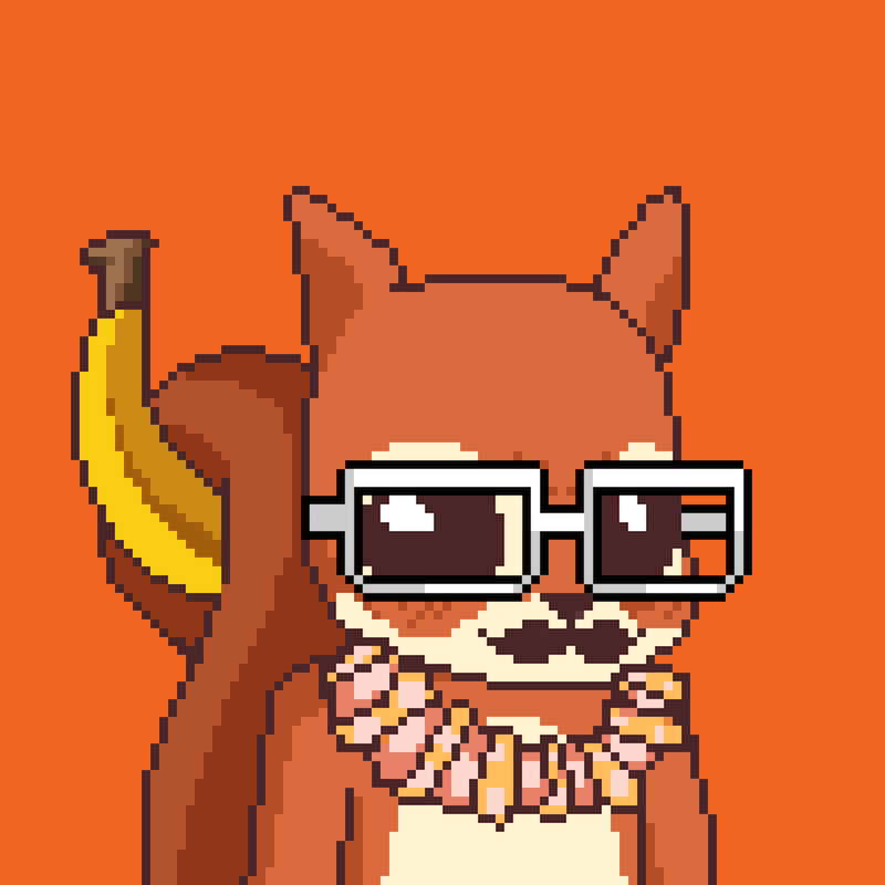Pixel Squirrels #379